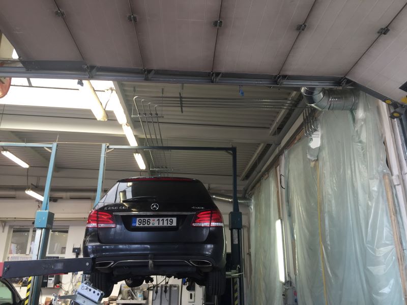 Mercedes-Benz VSP Auto Pilsen