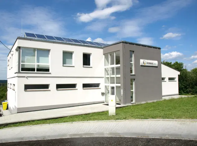 Hlavní budova společnosti Somax Tech