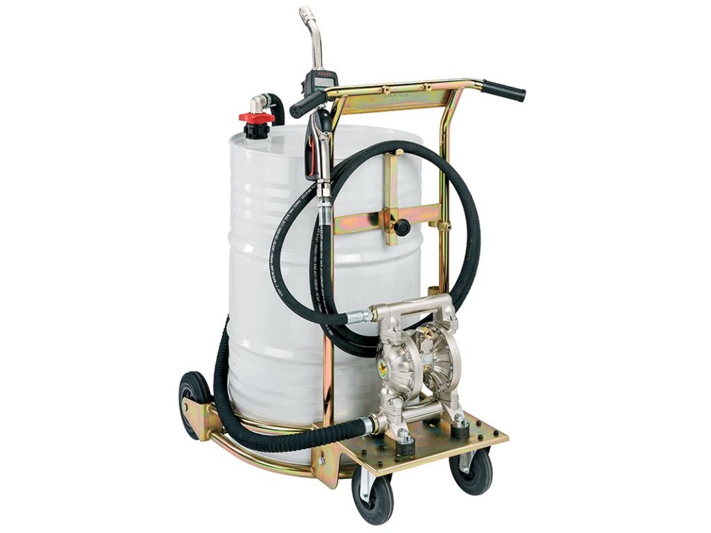 MOBILES REIFENMONTAGEPROFIL FÜR DIE KÄLTEMITTELABGABE