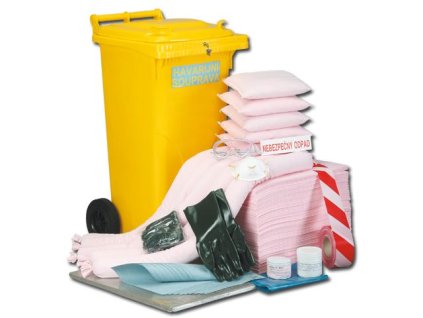 MOBILES SCHLOSSSYSTEM - CHEMIE 120 l - MOBILE HAVARRY