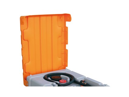 DECKEL FÜR MOBILEN ÖLTANK