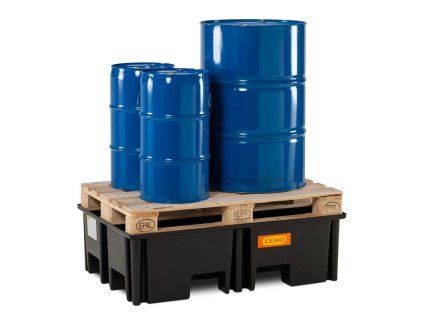 BINDUNGSTUBE PE FÜR EURO PALETTE (2x 200 l Fass)