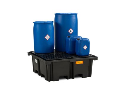 44279 zachytna vana pe s pe rostem 4x 200 l sud objem 400l