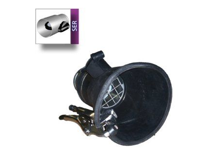 AUSPUFFSPITZE BGTPG-75/140 MIT VERRIEGELBARER KLAPPE