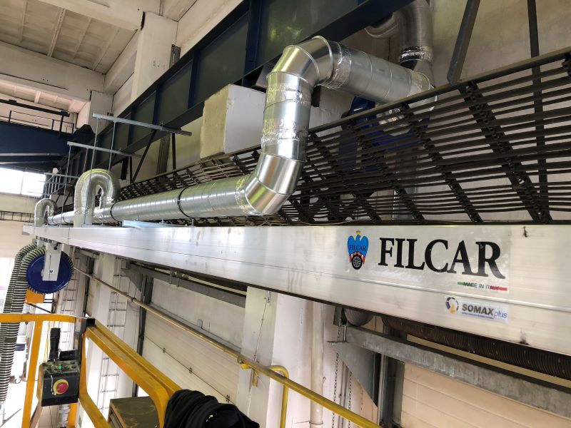 STRABAG BMTI Rychnov nad Kněžnou odsávání