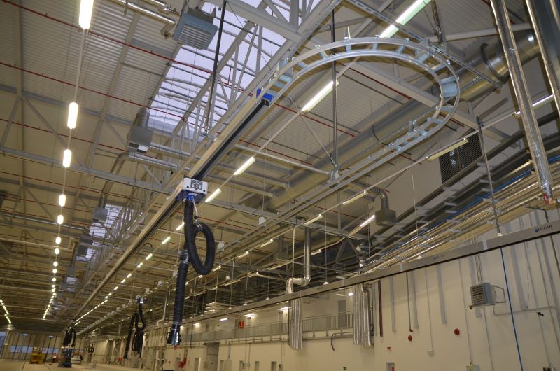  Škoda Transportation - odsávání