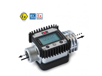 PRŮTOKOMĚR DIGITÁLNÍ K24 ATEX 1" (BENZÍN)