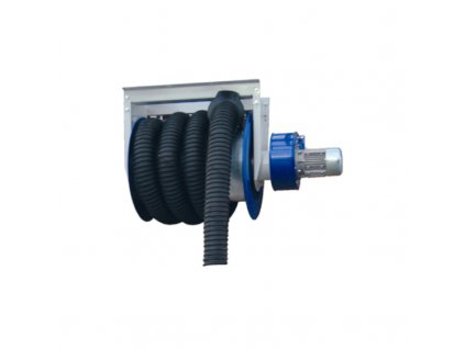 PRUŽINOVÝ NAVÍJEČ S ODSÁVACÍM VENTILÁTOREM ARCA-100/10PB-SB