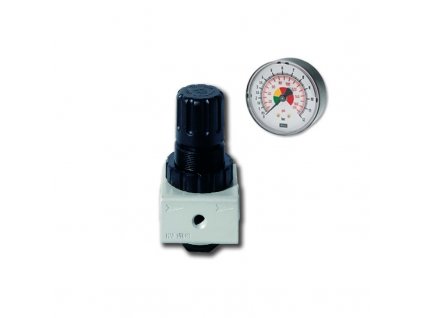 REGULÁTOR TLAKU S MANOMETREM 1/4" /12 BAR