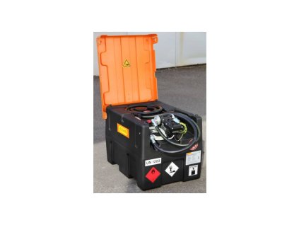MOBILNÍ NÁDRŽ PRO VÝDEJ BENZÍNU 120 l (12 V)