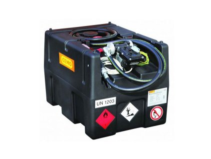 MOBILNÍ NÁDRŽ PRO VÝDEJ BENZÍNU 190 l (230 V)