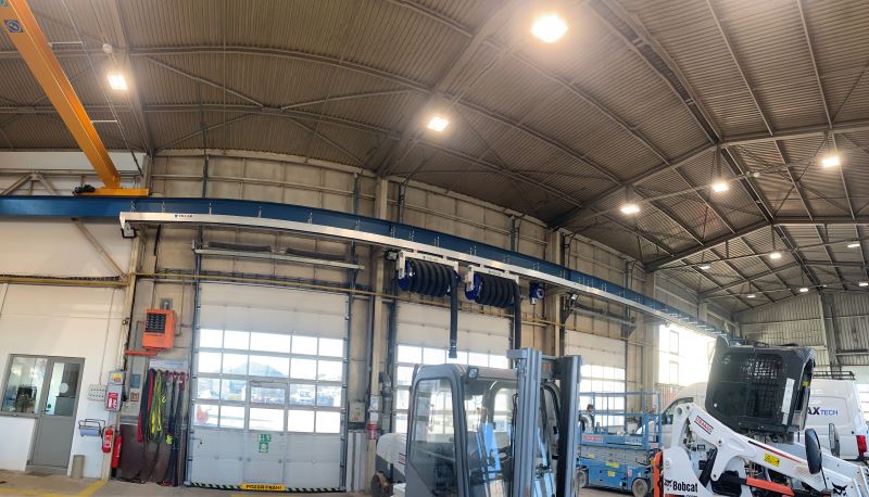 STRABAG BMTI Brno Absaugung