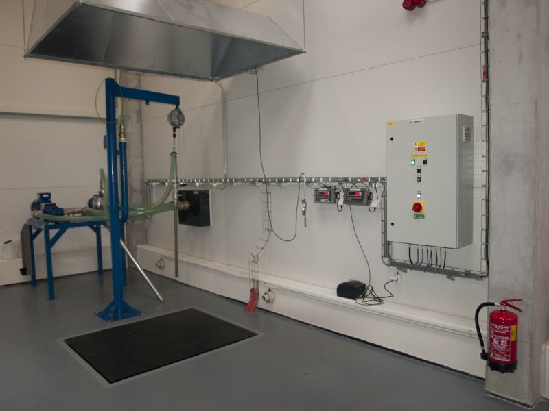 Abfüllanlage EAA Oil