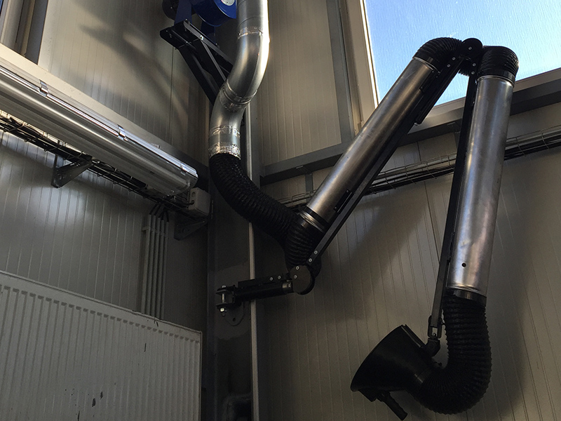 Absaugung Agromel Klíčany