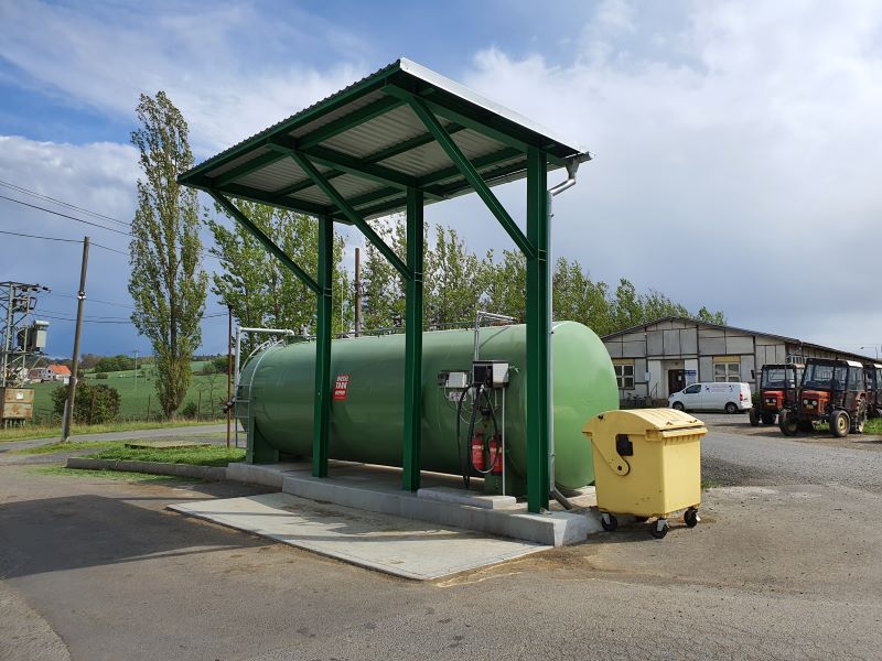 Tankstelle ZD Koloveč