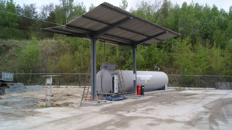 Tankstelle LB Minerals – Chlumčany