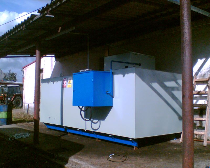 Tankstelle ZD Lukrena