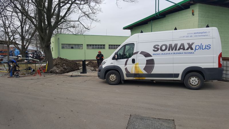 Tankstelle PATOK Louny