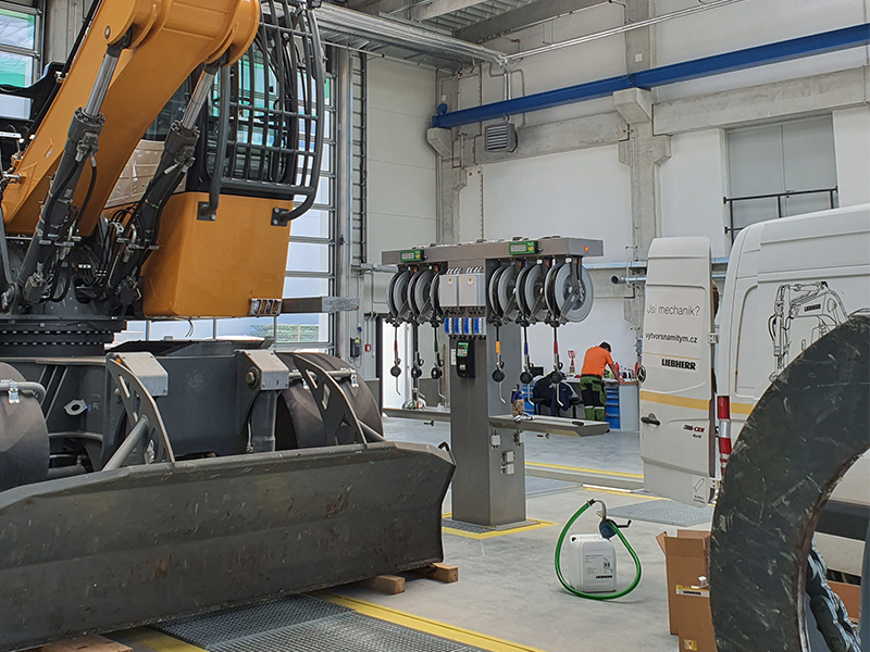 Ölwirtschaft Sägewerk Štětí