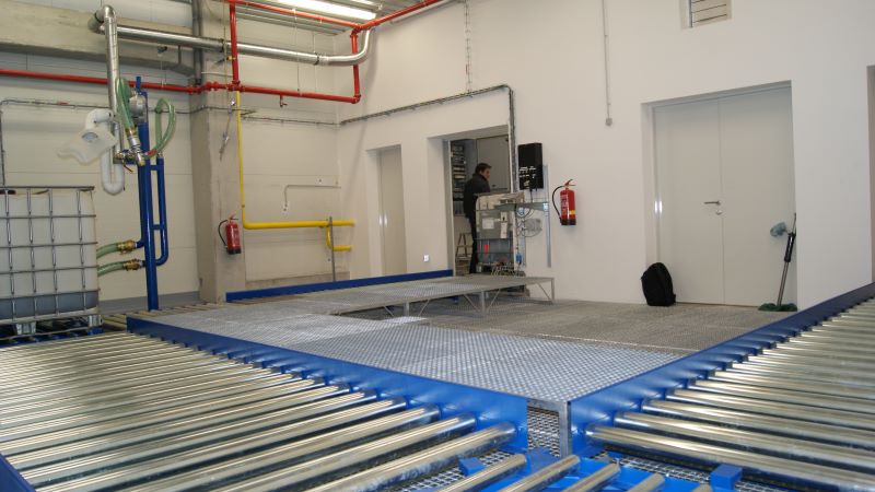 Abfüllanlage Pohořelice