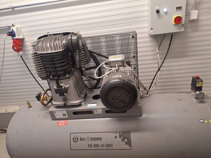 Kompressorstation und Stromverteilung Velké Bílovice