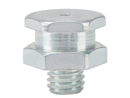 SCHMIERNIPPEL FLACH M6x1 D16mm Hexagon