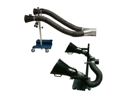 DOPPELTE SAUGENDE ENDKAPPE AUF BRMS-SPE-BGL-100/200 TROLLEY