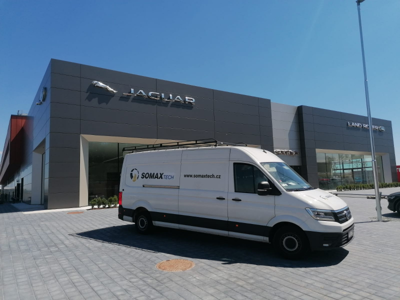 Toyota/Jaguar/Volvo/Land Rover Čestlice