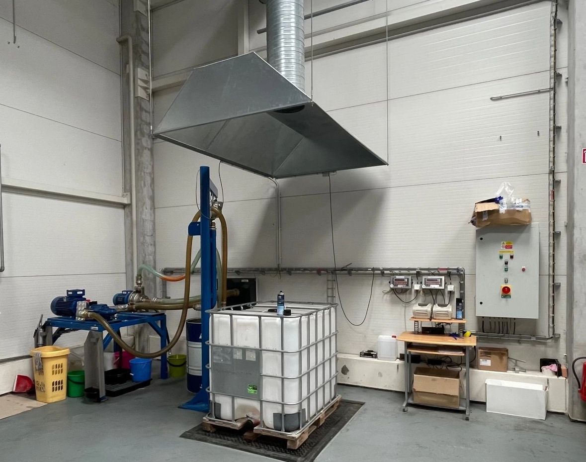 EAA Oil stáčacia linka