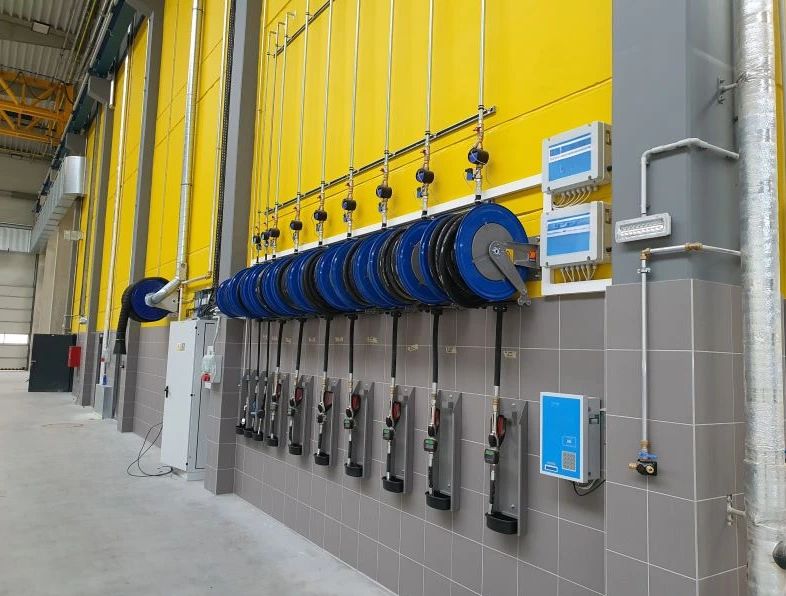 Olejové hospodárstvo APB Plzeň