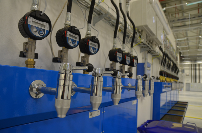 Škoda Transportation - Olejové hospodárstvo