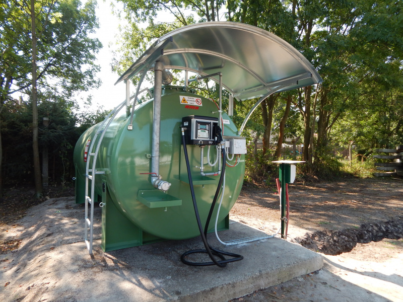 Čerpacie stanice pre Národný žrebčín Kladruby