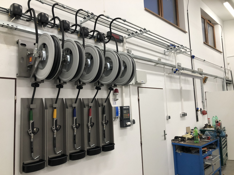 Swietelsky servisné stredisko Onšovice