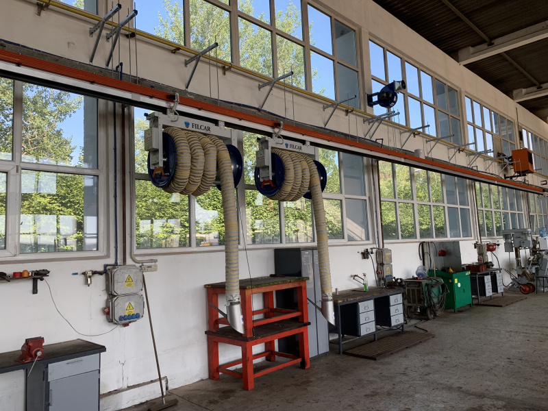 STRABAG BMTI Soběslav odsávanie