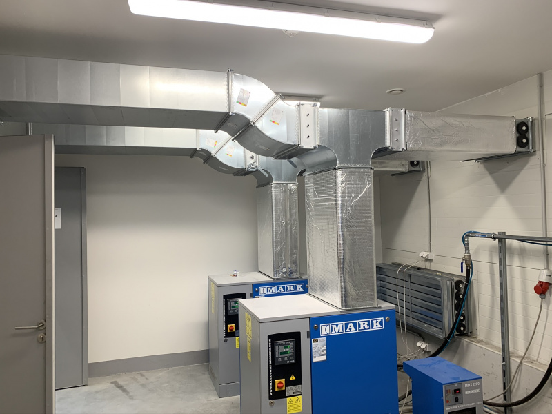 Kompresorovňa Würth