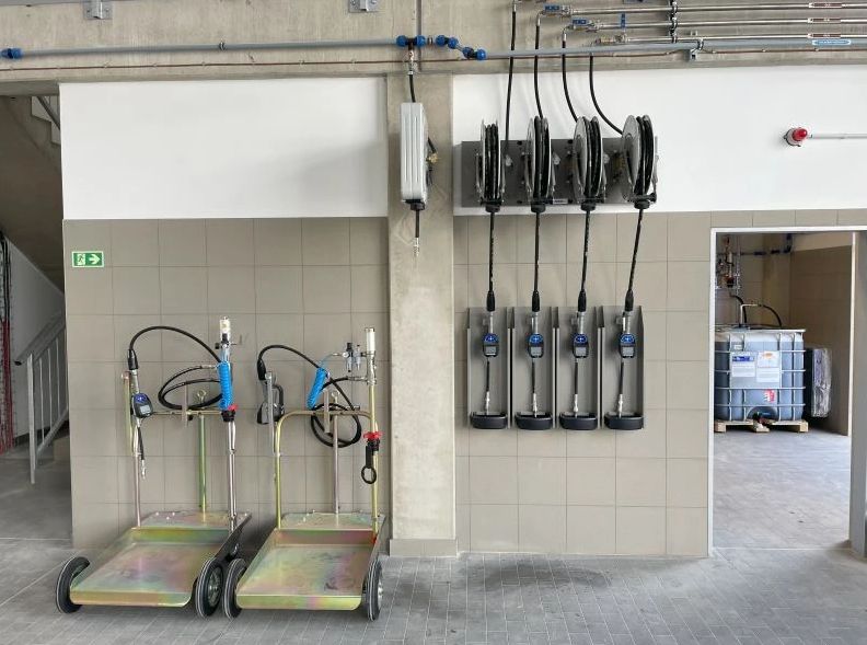 Olejové hospodárstvo Nikka Logistic