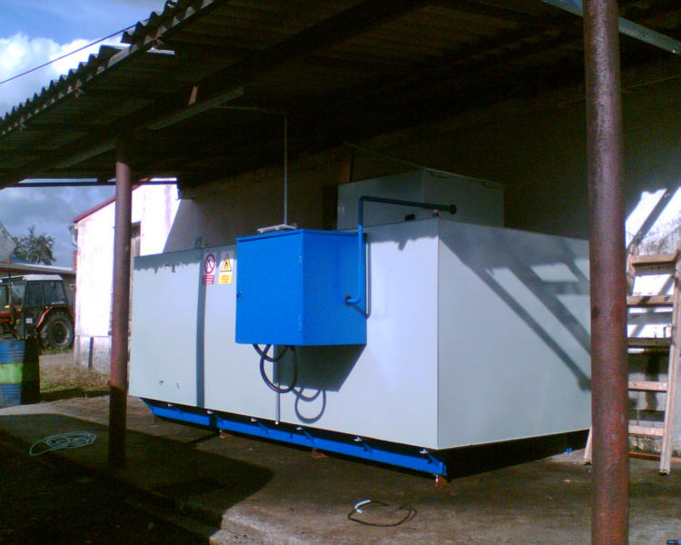 Čerpacia stanica ZD Lukrena