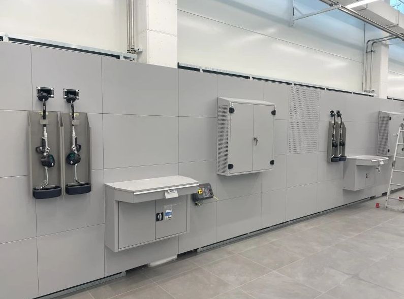 Volvo Stodůlky olejové hospodárstvo