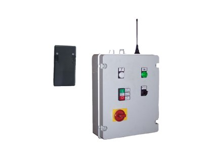 SPÍNACIA SKRINKA S DIAĽKOVÝM OVLÁDANÍM QE-AC1T/1,5HP