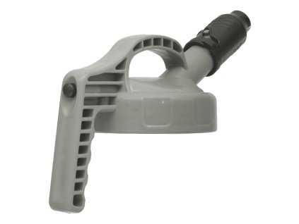 VEKO S VÝLEVKOU 12cm x Ø 24mm (ŠEDÁ)