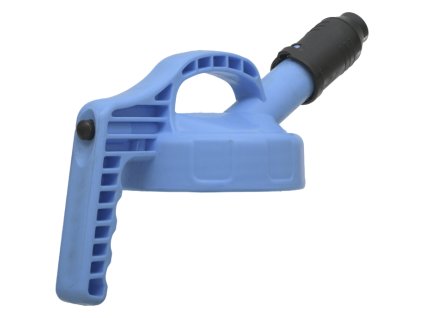 VEKO S VÝLEVKOU 12cm x Ø 24mm (SVETLO MODRÁ)