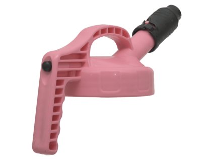 VEKO S VÝLEVKOU 12cm x Ø 24mm (RUŽOVÁ)