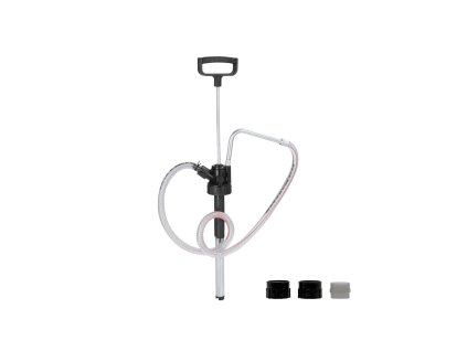 RUČNÁ PUMPA PRE PLASTOVÉ NÁDOBY (s adaptérmi)