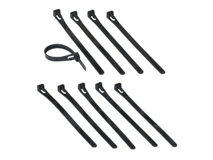 PÁSKY NA UCHYTENIE VISAČKY 10 ks