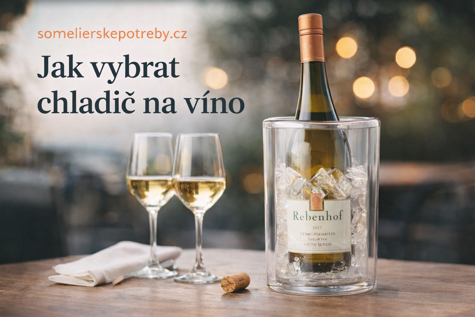 Jak vybrat ideální chladič  na víno pro dokonalé chlazení