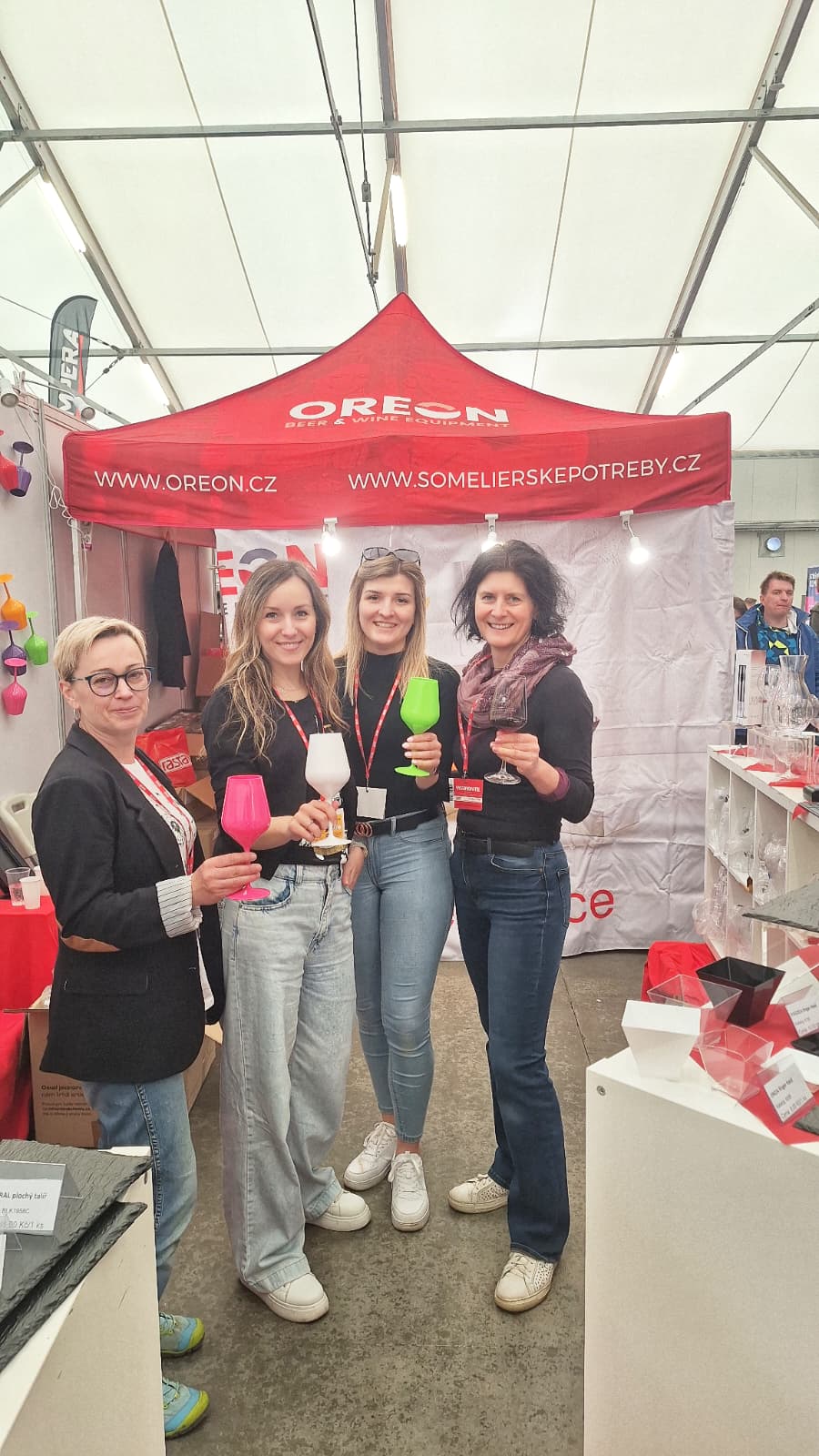 Poděkování všem návštěvníkům FOR CARVAN