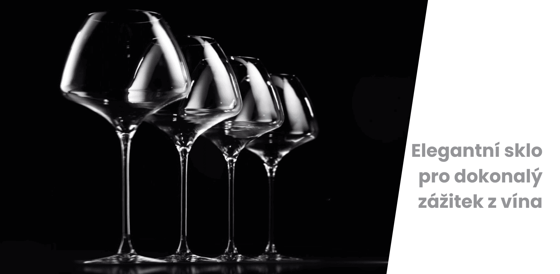 Elegantní sklo