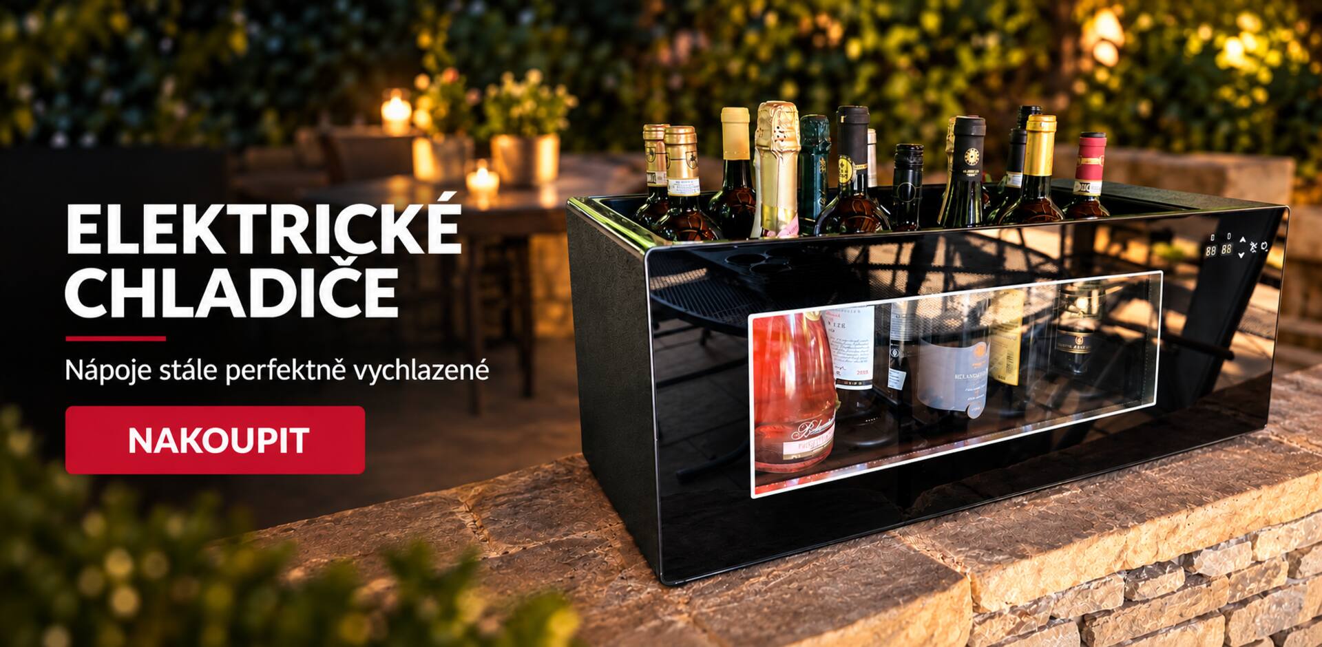 Elektrické chladiče - elegantní a perfektní chlazení nápojů
