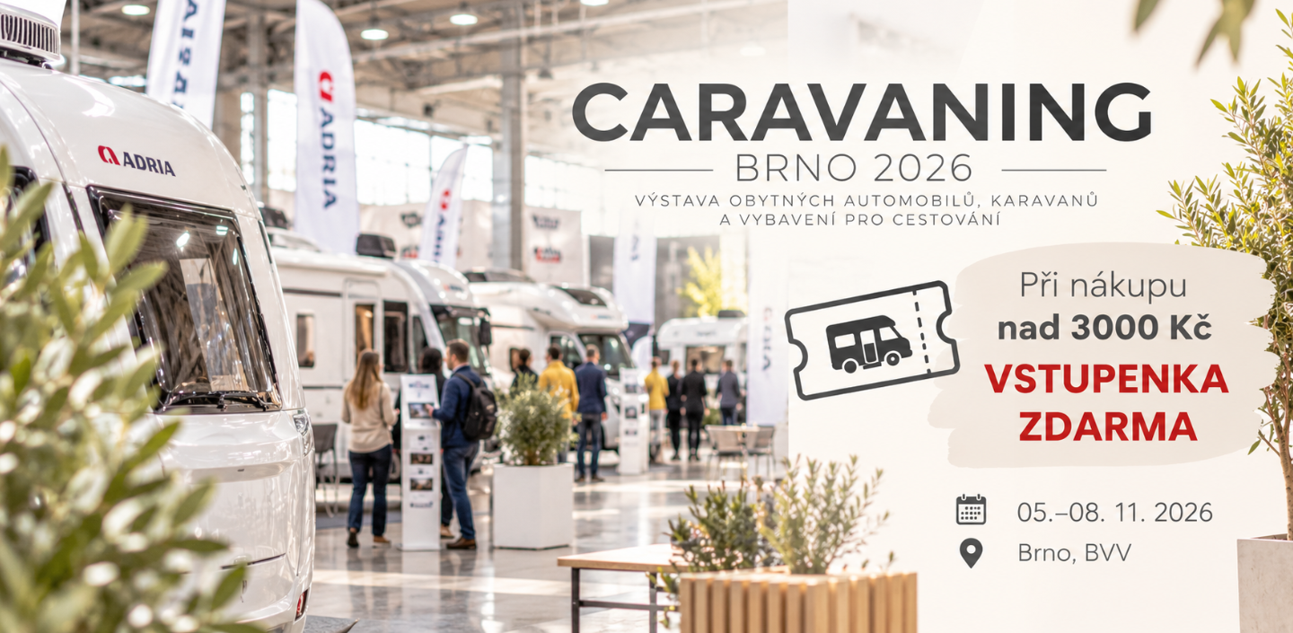 Caravaning Brno