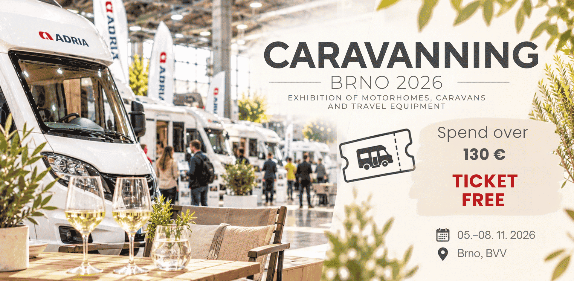 Caravaning Ticket free